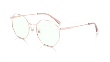 金屬無度數濾藍光眼鏡(🌼女神獻禮🌼功能型眼鏡9折起！原價$1980)