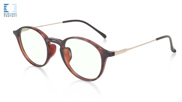 無度數濾藍光盒裝眼鏡