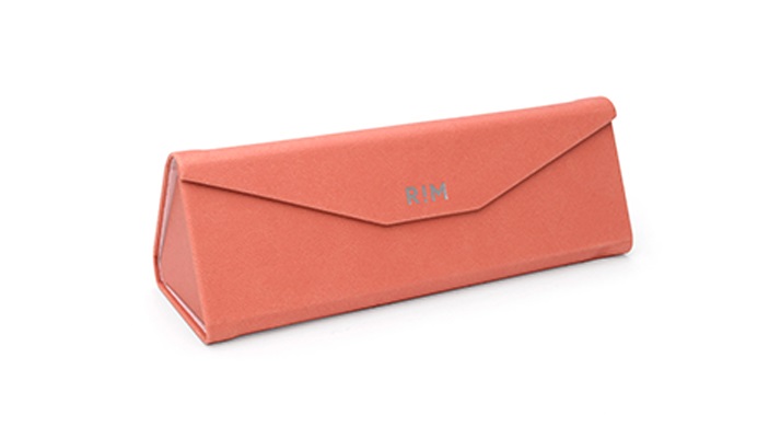 R!M 摺疊眼鏡盒(橘色-211-vermilion)