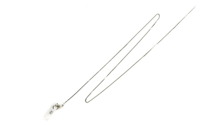 R!M 眼鏡掛鍊(I03-25A-004-1-威尼斯銀-silver)