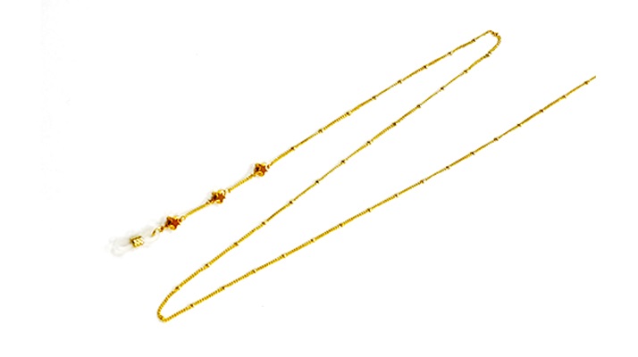 R!M 眼鏡掛鍊(I03-25A-006-1-星星款-gold)