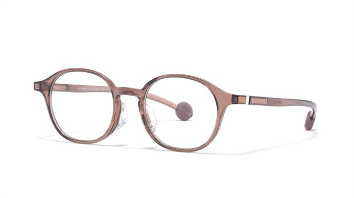 JINS 360°®超彈力耐壓系列 青少年款(淺棕-82-brown)