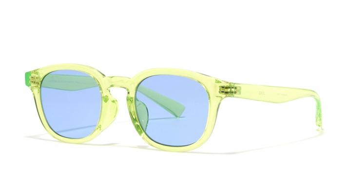 繽紛潮童太陽眼鏡(萊姆綠-433-green)