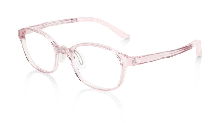 JINS KIDS系列 兒童輕量膠框系列(新品限時9折💐 原價$2480)(透明粉紅-02-pink)
