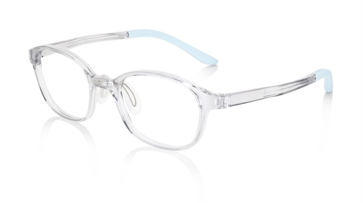 JINS KIDS系列 兒童輕量膠框系列(新品限時9折💐 原價$2480)(透明灰色-91-gray)