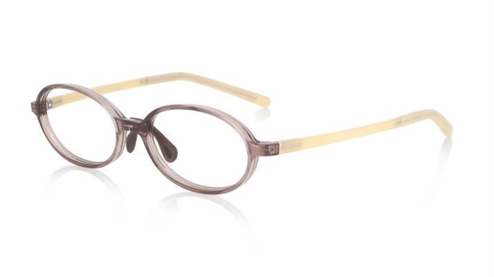 JINS KIDS系列 兒童膠框眼鏡(新品限時9折💐 原價$1980)(淺褐色-485-light brown)