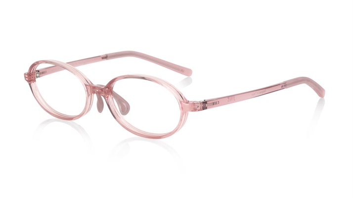 JINS KIDS系列 兒童膠框眼鏡(新品限時9折💐 原價$1980)(玫瑰金-503-pink)
