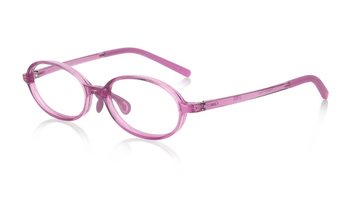 JINS KIDS系列 兒童膠框眼鏡(新品限時9折💐 原價$1980)(紫色-604-purple)