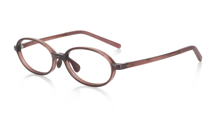 JINS KIDS系列 兒童膠框眼鏡(新品限時9折💐 原價$1980)(棕色-886-brown)