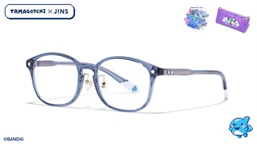 JINS×TAMAGOTCHI 兒童款(雙11感恩回饋🫶🏻 指定光學眼鏡8折起 💖 配鏡升級濾藍光鏡片最低$800起! 原價$2480)