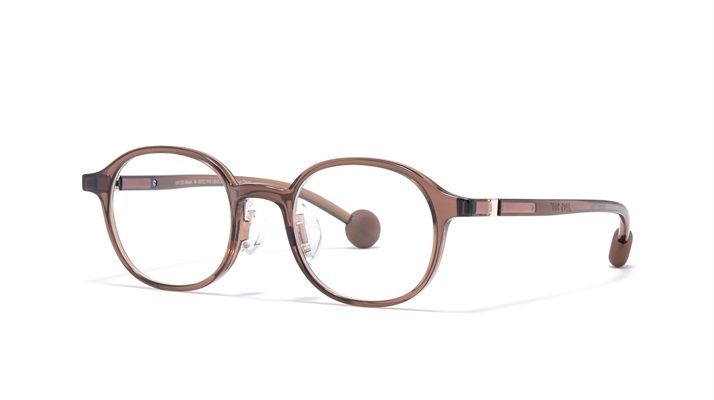 JINS 360°®超彈力耐壓系列 兒童款(棕色-84-brown)