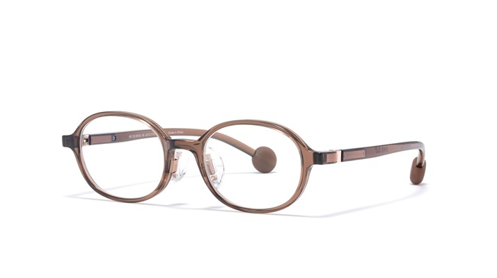 JINS 360°®超彈力耐壓系列 兒童款(棕色-84-brown)