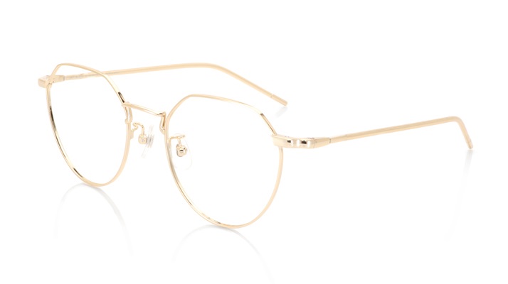 極細金屬邊框輕量眼鏡(指定款式8折起💐 原價$2980)(金色-95-gold)