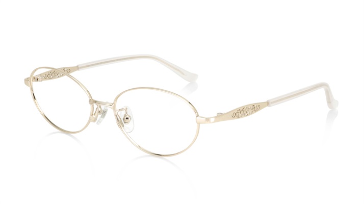 典雅雕花金屬系列眼鏡(指定款式8折起💐 原價$2980)(金色-295-gold)