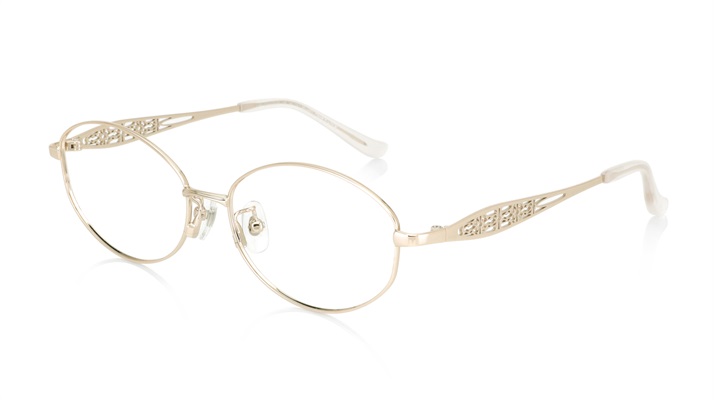 典雅雕花金屬系列眼鏡(指定款式8折起💐 原價$2980)(金色-295-gold)