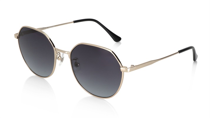 JINS 潮人百搭墨鏡系列  (SUMMER SALE! 指定墨鏡7折起💐原價$1980)(金色-95-gold)