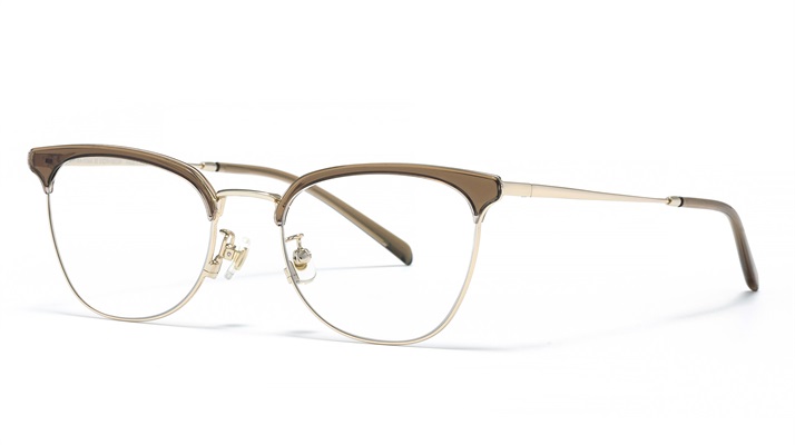 JINS 美顏眼鏡(淺棕-82-light brown)