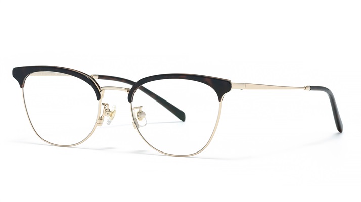 JINS 美顏眼鏡(木紋暗棕-87-brown demi)