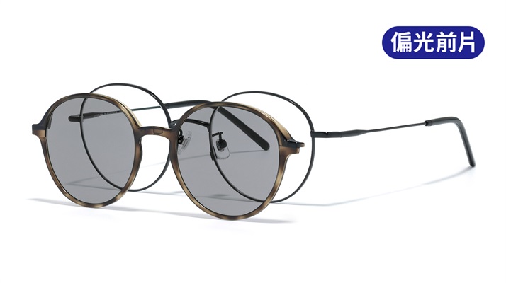 JINS Switch 2026春夏系列(黑色(偏光前片)-94R-black)