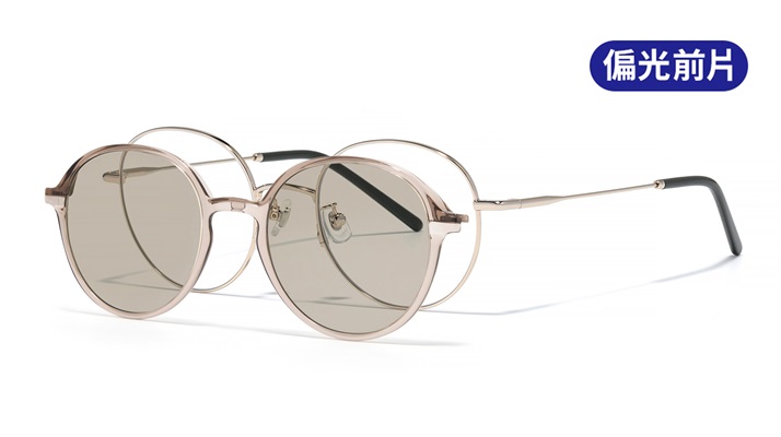 JINS Switch 2026春夏系列(金色(偏光前片)-95R-gold)