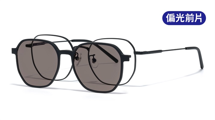 JINS Switch 2026春夏系列(霧黑(偏光前片)-97R-black)