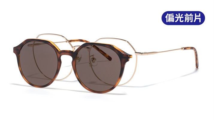 JINS Switch 2026春夏系列(金色(偏光前片)-95R-gold)