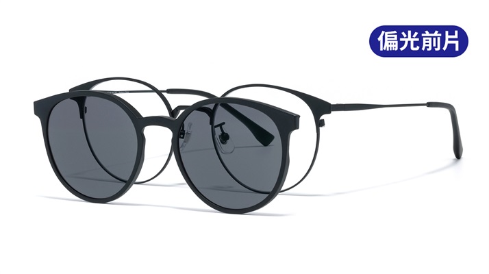 JINS Switch 2026春夏系列(霧黑(偏光前片)-97R-black)