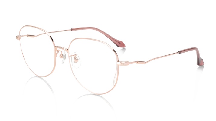 Rhapsody 狂想曲眼鏡 (指定款式75折💐原價$2980)(玫瑰金-02-pink)