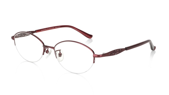 典雅雕花金屬系列眼鏡(新品限時9折💐 原價$2980)(深酒紅-278-bordeaux)