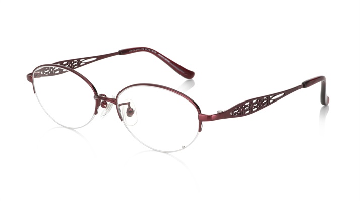 典雅雕花金屬系列眼鏡(新品限時9折💐 原價$2980)(深酒紅-278-bordeaux)