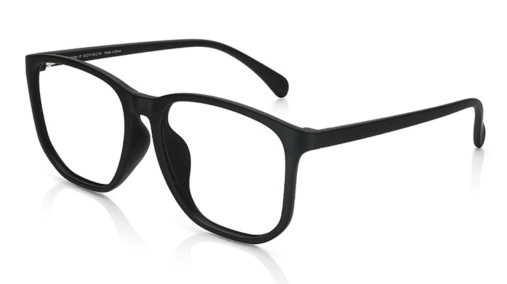 CLEAR＆CHAMPAGNE GOLD-果凍派對膠框眼鏡-     (開年首選｜指定潮流鏡框 8折起 👓) (原價$1980)(黑色-97-black)