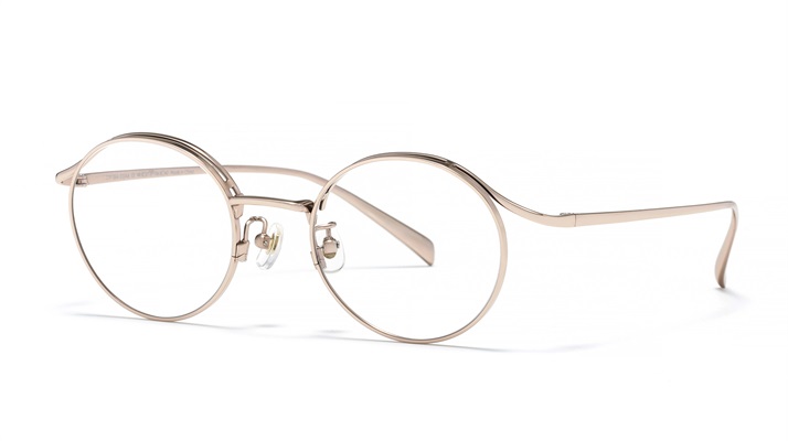 JINS 美顏眼鏡(玫瑰金-2-pink)