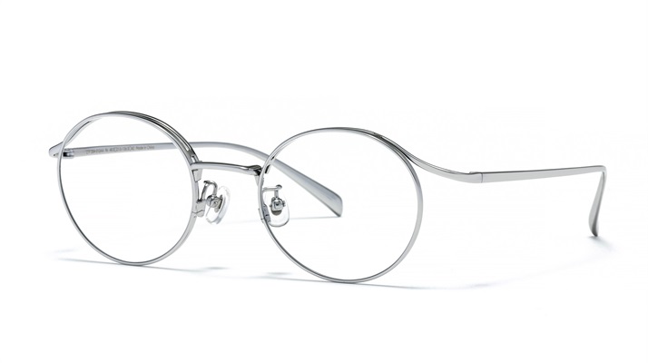 JINS 美顏眼鏡(銀色-96-silver)