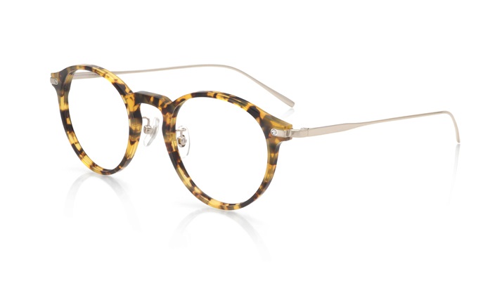 Combination Acetate&Metal(木紋棕-83-brown demi)