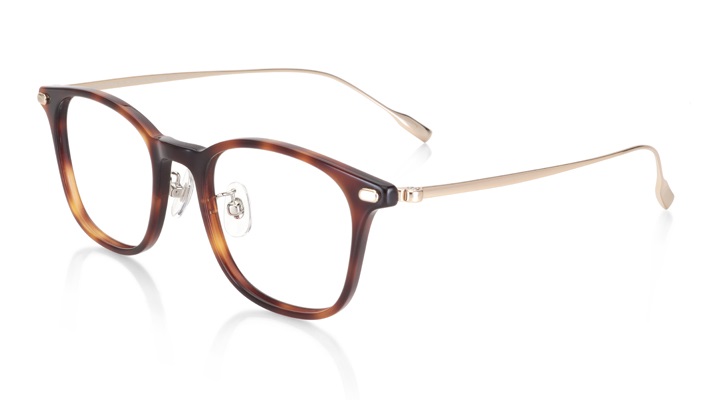 Classic定番系列-Acetate&Metal Combination  (秋季潮配鏡 光學眼鏡7折起🔥 原價$3480)(木紋棕-86-brown demi)