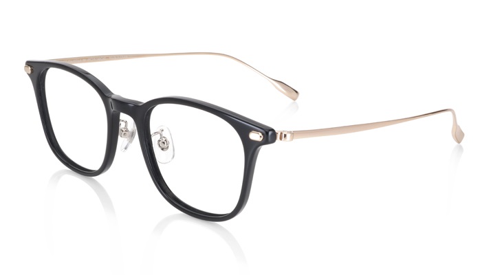 Classic定番系列-Acetate&Metal Combination  (秋季潮配鏡 光學眼鏡7折起🔥 原價$3480)(黑色-94-black)