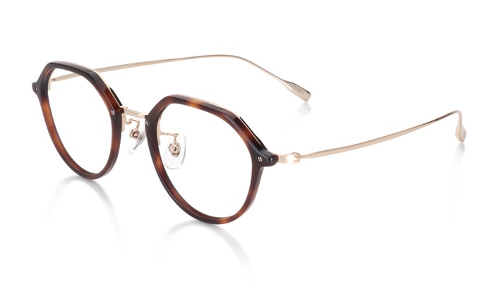 Classic定番系列-Acetate&Metal Combination  (秋季潮配鏡 光學眼鏡7折起🔥 原價$3480)(木紋棕-86-brown demi)