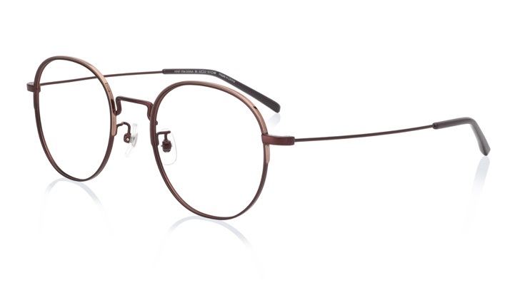 JINS 時尚輕經典眼鏡(新品限時9折💐 原價$2980)(棕色-85-brown)