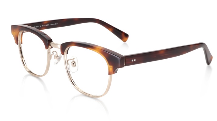 Classic定番系列-Acetate&Metal Combination(指定款式8折起💐 原價$3480)(木紋棕-86-brown demi)