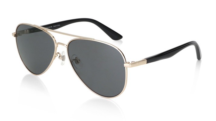 JINS 潮人百搭墨鏡系列  (SUMMER SALE! 指定墨鏡8折起💐 原價$1980)(金色-95-gold)
