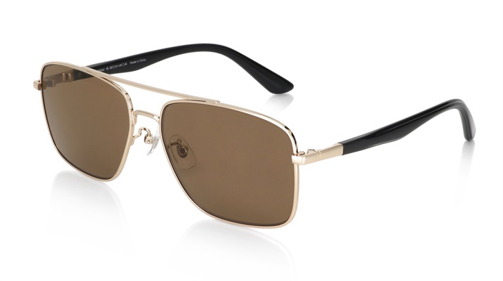 JINS 潮人百搭墨鏡系列  (SUMMER SALE! 指定墨鏡7折起💐原價$1980)(金色-95-gold)