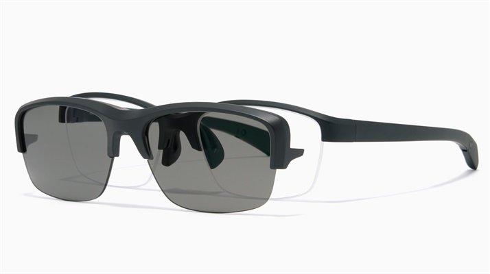 JINS Switch 2026春夏系列(霧黑(偏光前片)-97-black)