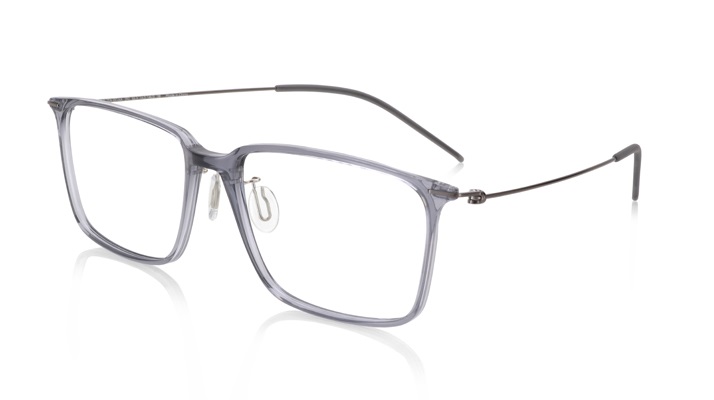 CLEAR＆CHAMPAGNE GOLD-果凍派對膠框眼鏡-(開年首選｜指定潮流鏡框 9折起 👓) (原價$3480)(灰色-392-gray)