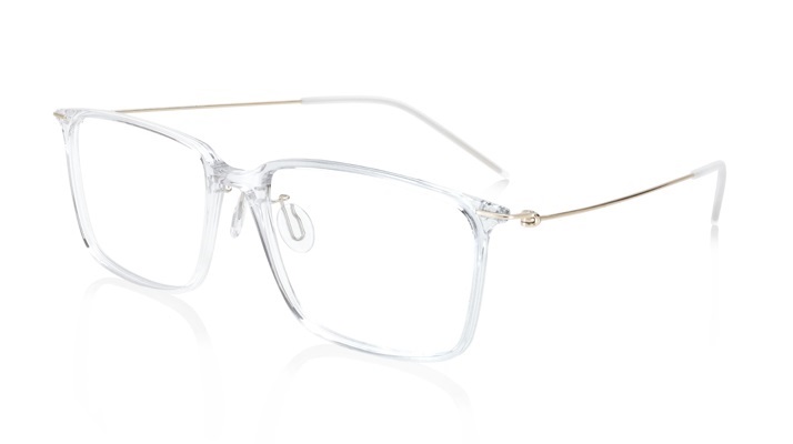 CLEAR＆CHAMPAGNE GOLD-果凍派對膠框眼鏡-(開年首選｜指定潮流鏡框 9折起 👓) (原價$3480)