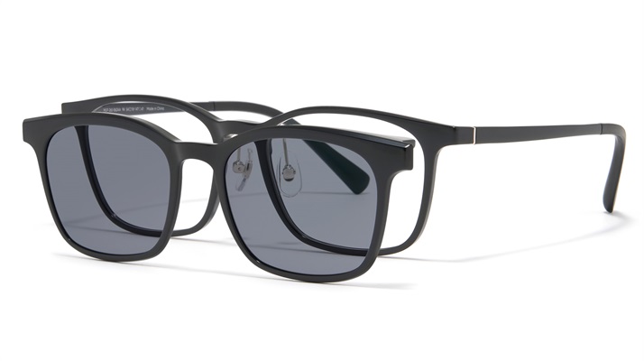 JINS Switch 2026春夏系列(黑色(偏光前片)-94-black)