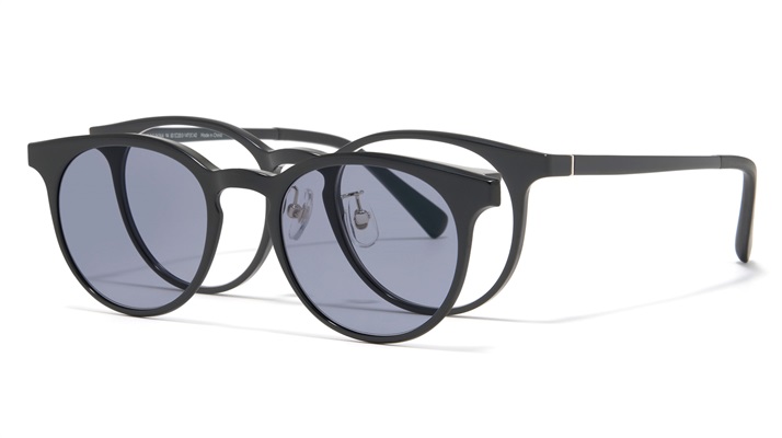 JINS Switch 2026春夏系列(黑色(偏光前片)-94-black)