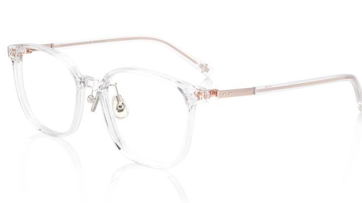 JINS 果凍派對膠框眼鏡(新品限時9折💐 原價$2980)(透明-00-clear)