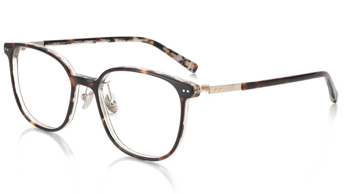 JINS 果凍派對膠框眼鏡(新品限時9折💐 原價$2980)(木紋棕-87-brown demi)