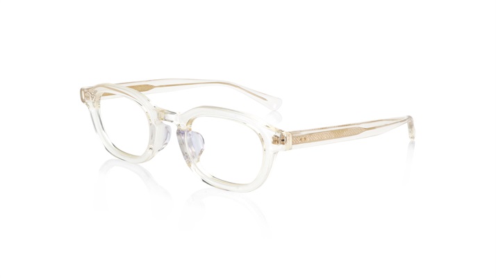 經典量感系列 (💖女神首選💖 指定鏡框9折起！原價 $2980)(透明-100-clear)