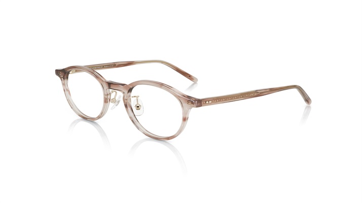 經典量感系列  (春日煥新 🌱指定光學眼鏡新品9折起原價$2980)(淺褐色-1182-light brown)